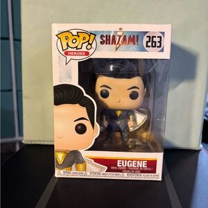 Funko Pop Eugene from Shazam! #263 Vinyl Figure